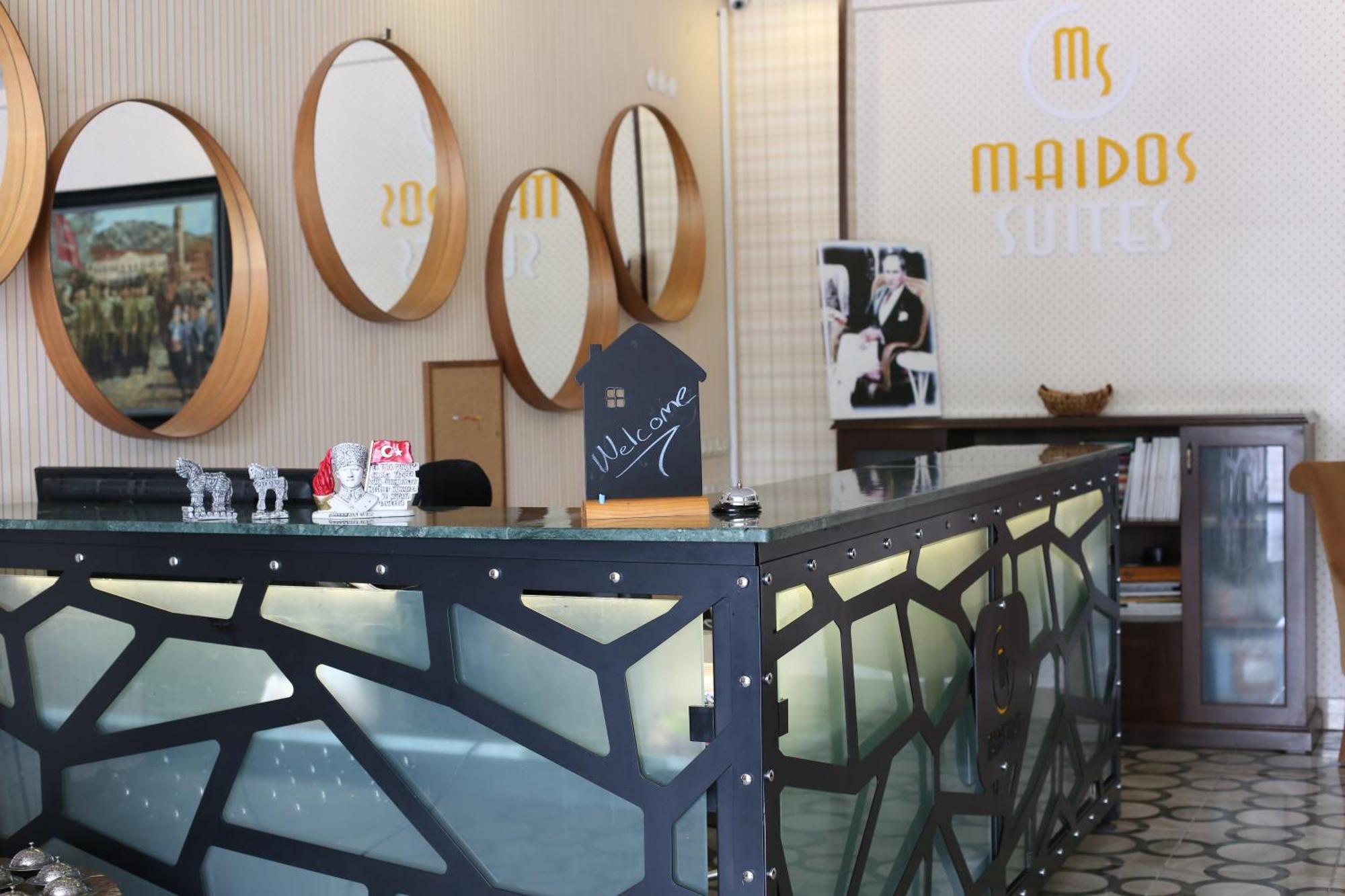 Maidos Hotel & Suites Eceabat Zewnętrze zdjęcie